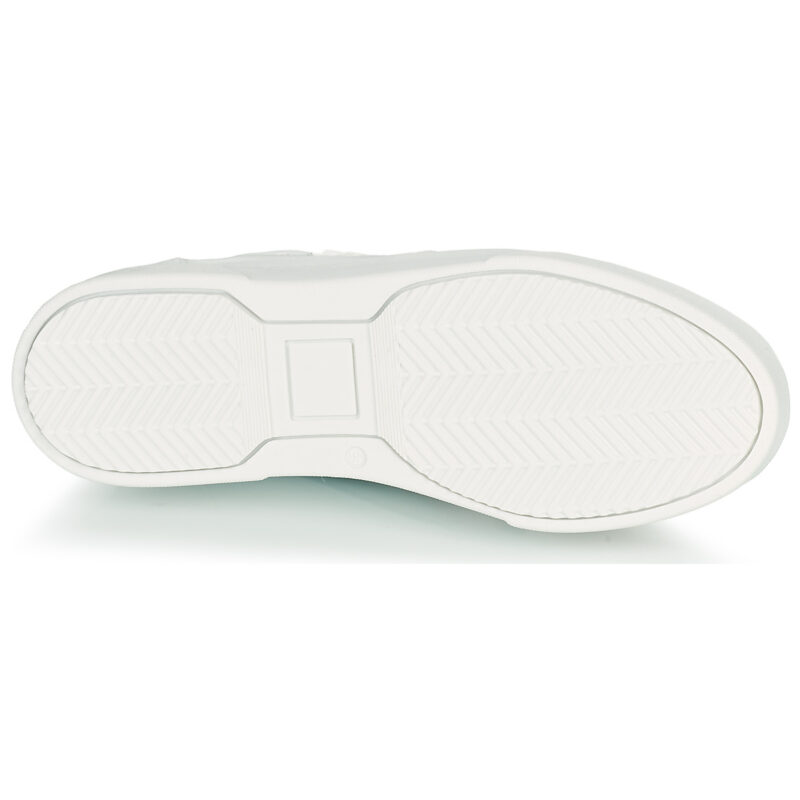 Philippe Morvan STILL Wei&szlig;e Low-Top-Sneaker f&uuml;r Damen - Gr&ouml;&szlig;e 7