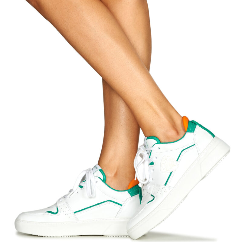 Philippe Morvan STILL Wei&szlig;e Low-Top-Sneaker f&uuml;r Damen - Gr&ouml;&szlig;e 8