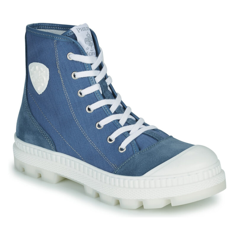 Philippe Morvan  TOOST  Blu -  Sneakers alte Donna - 1