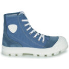 Philippe Morvan  TOOST  Blu -  Sneakers alte Donna - 2