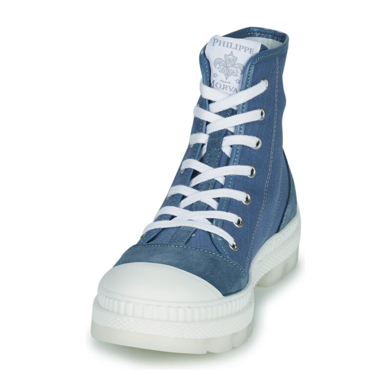 Philippe Morvan  TOOST  Blu -  Sneakers alte Donna - 3