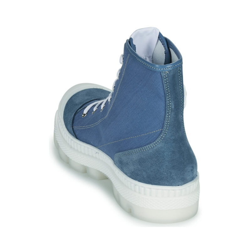 Philippe Morvan  TOOST  Blu -  Sneakers alte Donna - 5
