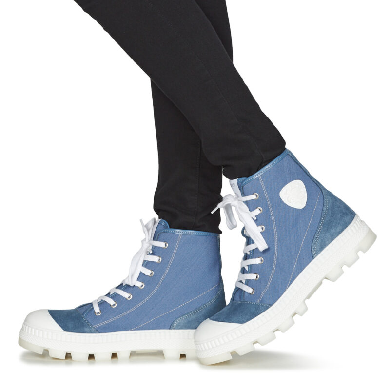 Philippe Morvan  TOOST  Blu -  Sneakers alte Donna - 8