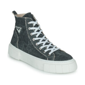 Regard  NANCY V2 TOILE GRIGIO  Grigio -  Sneakers alte Donna