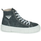 Regard NANCY V2 TOILE GRIGIO Grigio Sneakers alte Donna - 2