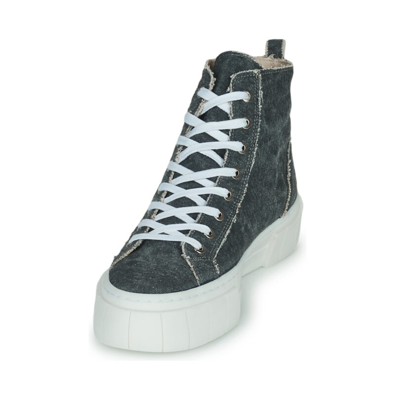 Regard NANCY V2 TOILE GRIGIO Grigio Sneakers alte Donna - 3