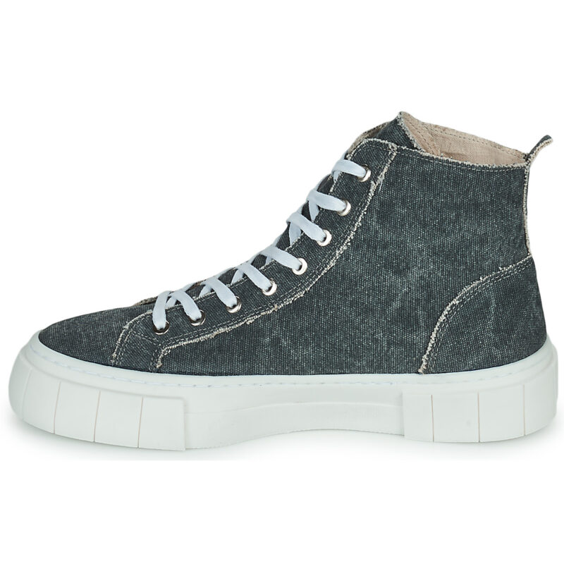 Regard NANCY V2 TOILE GRIGIO Grigio Sneakers alte Donna - 4