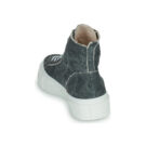 Regard NANCY V2 TOILE GRIGIO Grigio Sneakers alte Donna - 5