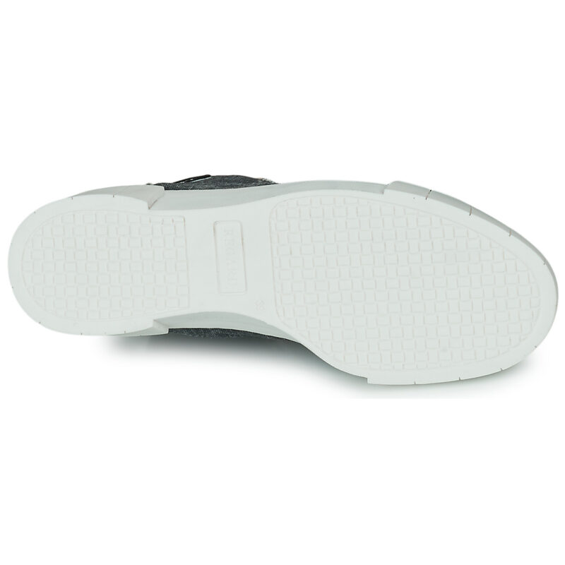 Regard NANCY V2 TOILE GRIGIO Grigio Sneakers alte Donna - 7