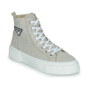 Regard  NANCY V7 TOILE MALI CALIZA  Beige -  Sneakers alte Donna