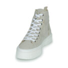 Regard NANCY V7 TOILE MALI CALIZA Beige Sneakers alte Donna - 3