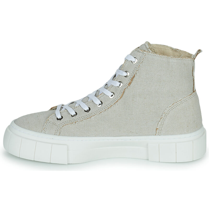 Regard NANCY V7 TOILE MALI CALIZA Beige Sneakers alte Donna - 4