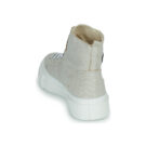 Regard NANCY V7 TOILE MALI CALIZA Beige Sneakers alte Donna - 5