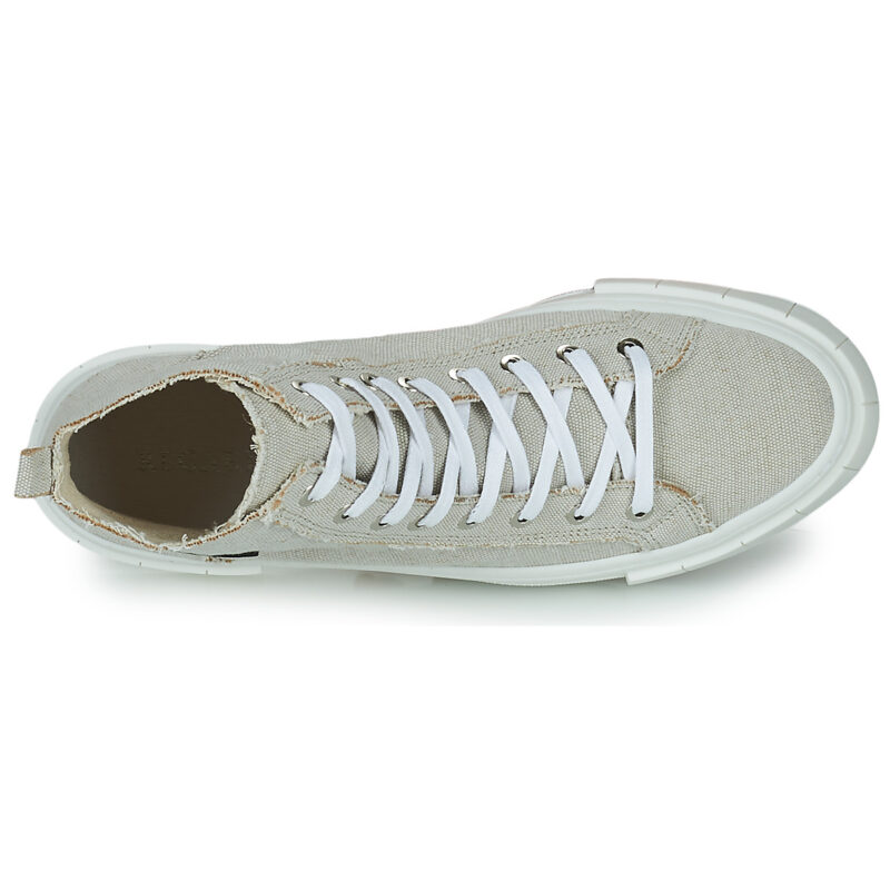 Regard NANCY V7 TOILE MALI CALIZA Beige Sneakers alte Donna - 6
