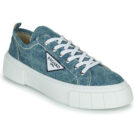 Regard NICE V2 TOILE JEAN Blu Sneakers basse Donna - 1