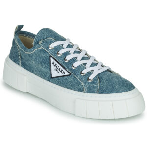 Regard  NICE V2 TOILE JEAN  Blu -  Sneakers basse Donna