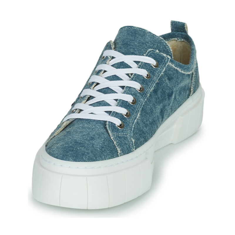Regard NICE V2 TOILE JEAN Blu Sneakers basse Donna - 3