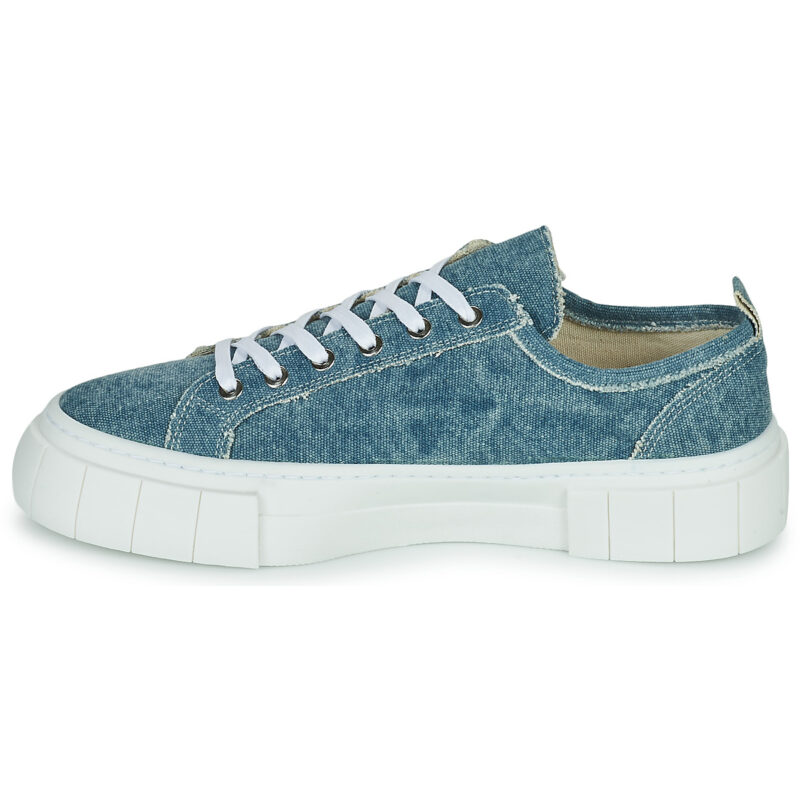 Regard NICE V2 TOILE JEAN Blu Sneakers basse Donna - 4