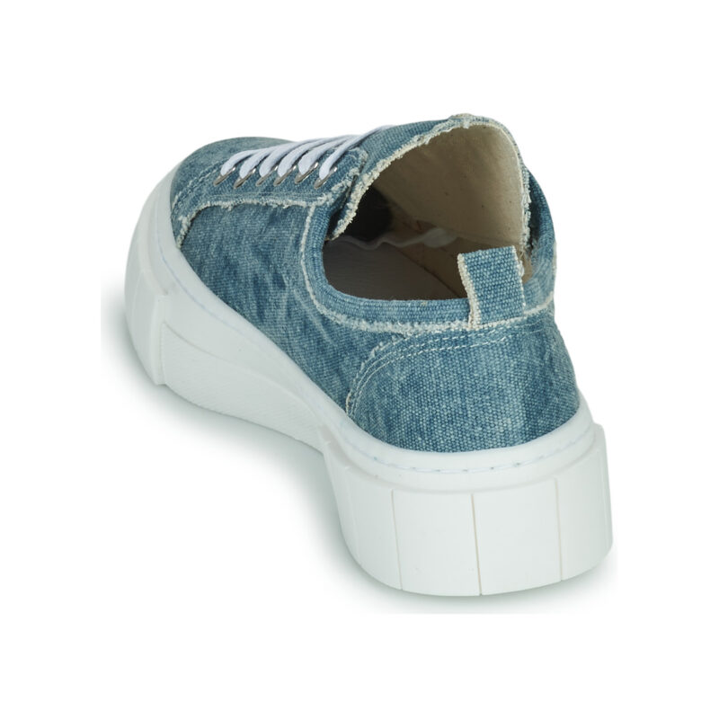 Regard NICE V2 TOILE JEAN Blu Sneakers basse Donna - 5