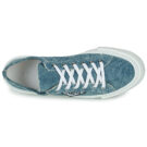 Regard NICE V2 TOILE JEAN Blu Sneakers basse Donna - 6