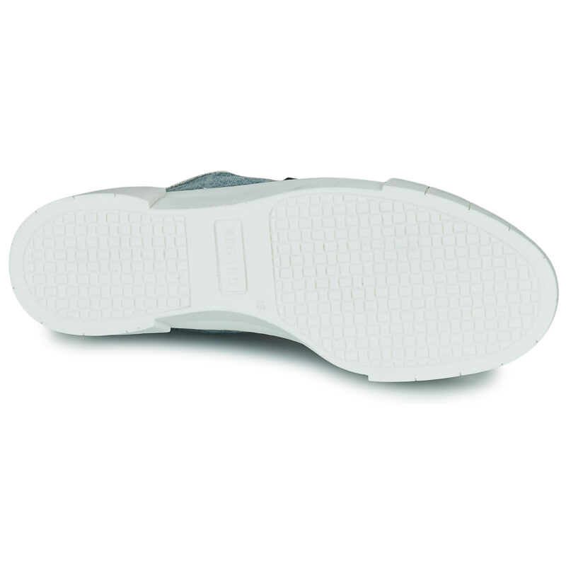 Regard NICE V2 TOILE JEAN Blu Sneakers basse Donna - 7