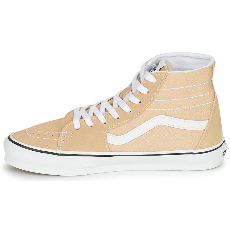 Vans SK8-Hi Tapered Beige Sneakers alte Donna - 4
