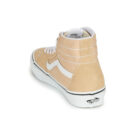 Vans SK8-Hi Tapered Beige Sneakers alte Donna - 5