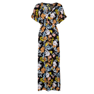 Abito   Roxy  DYNAMITE GIRL  Multicolore -   Abiti Lunghi Donna