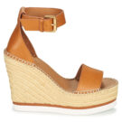 See by Chlo&eacute; GLYN SB26152 Braune Espadrilles Damen - Gr&ouml;&szlig;e 2