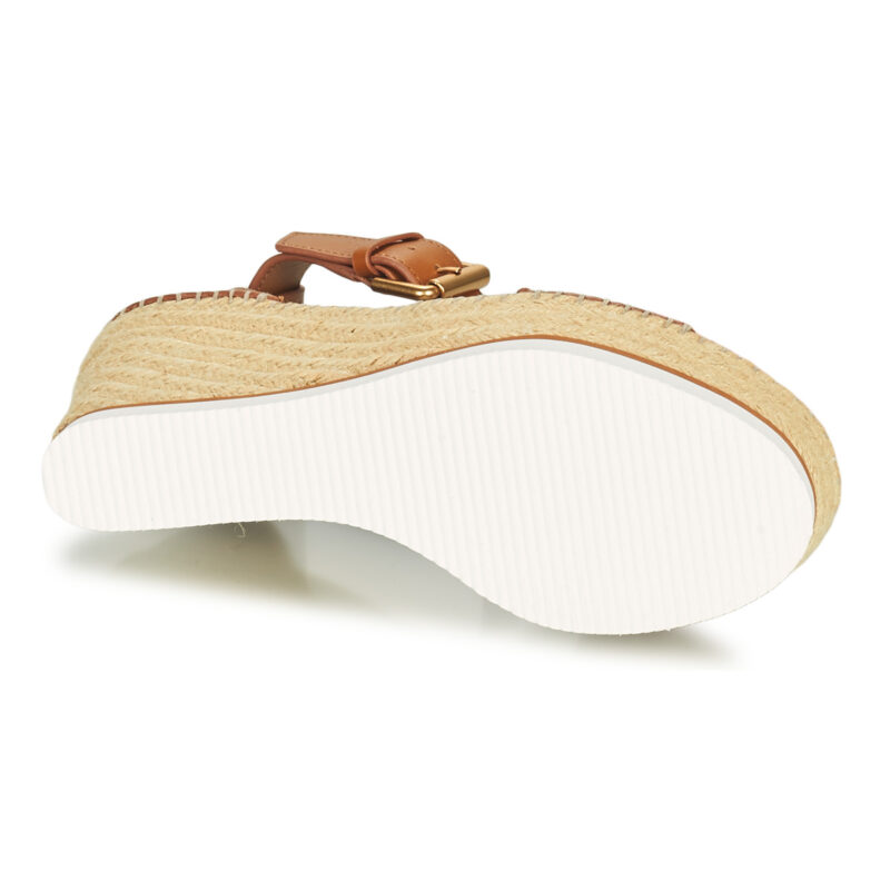 See by Chlo&eacute; GLYN SB26152 Braune Espadrilles Damen - Gr&ouml;&szlig;e 7