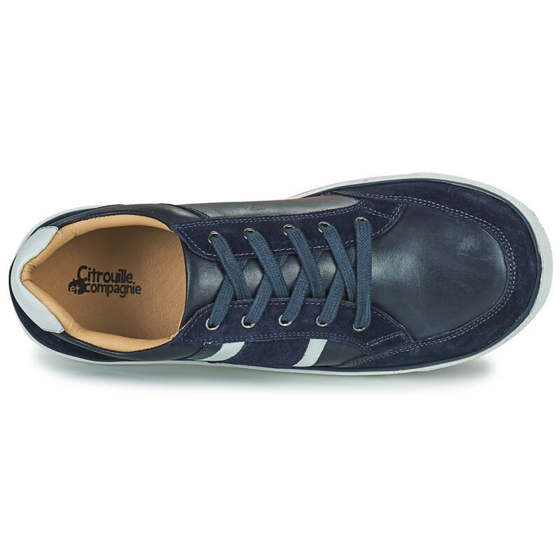 Citrouille et Compagnie YURISSE Blu Sneakers Bambino - 6
