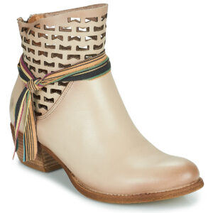 Felmini  -DRESA-RC  Beige -  Stivaletti Donna