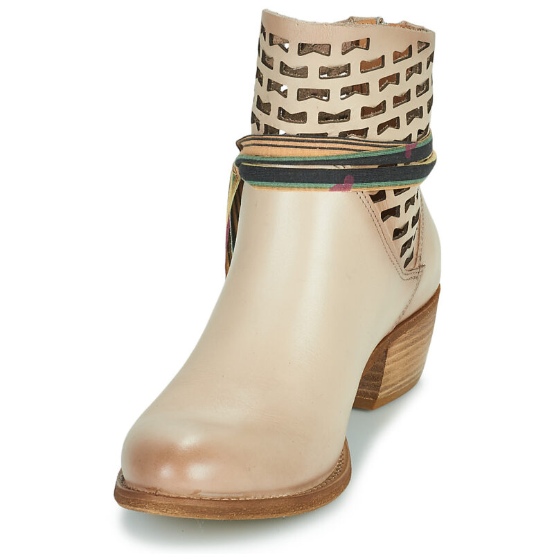 Felmini -DRESA-RC Beige Stivaletti Donna - 3