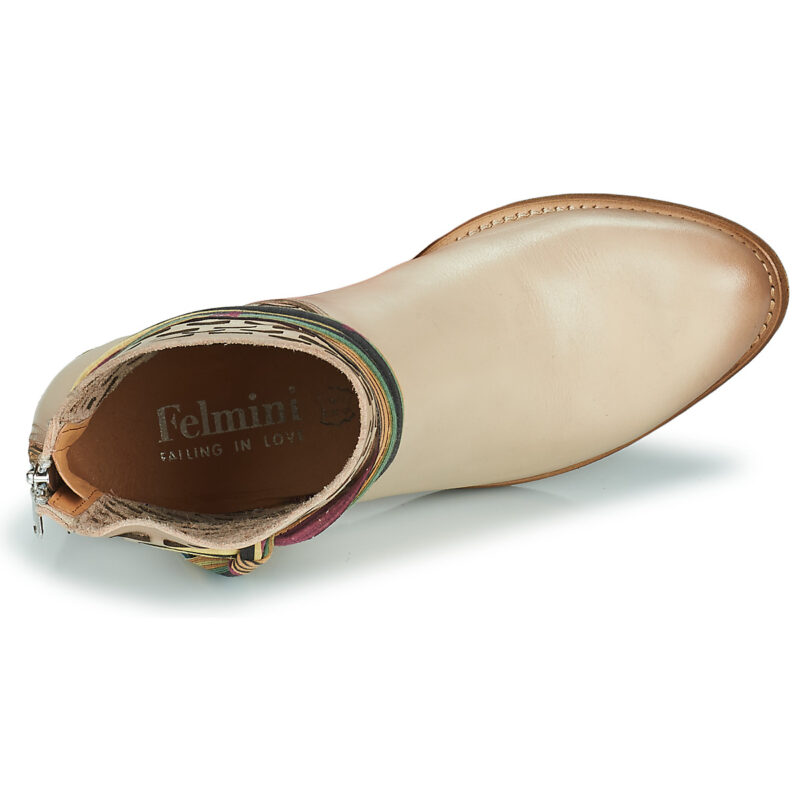 Felmini -DRESA-RC Beige Stivaletti Donna - 6