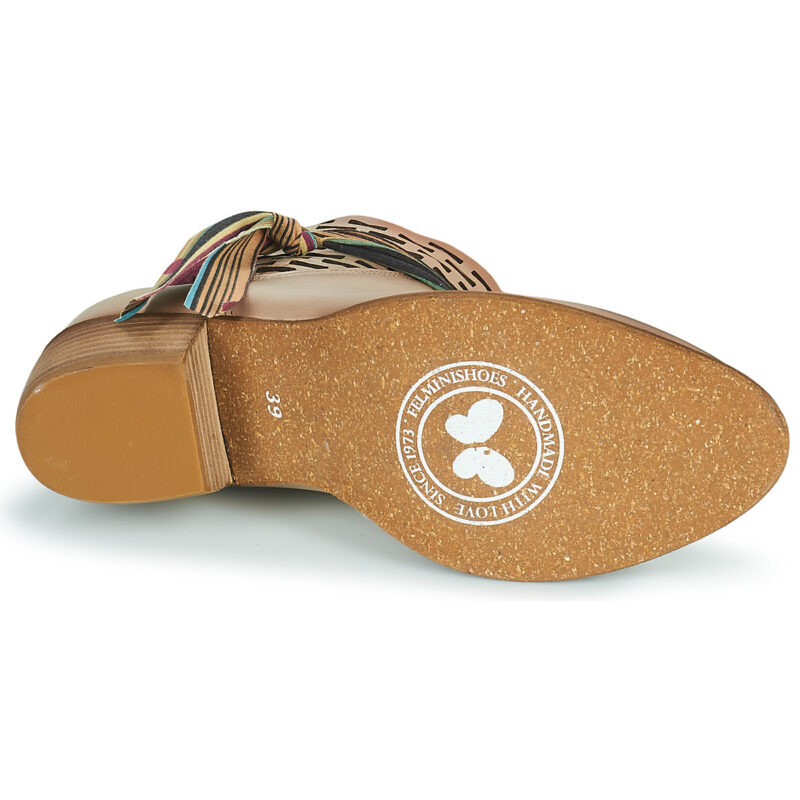 Felmini -DRESA-RC Beige Stivaletti Donna - 7