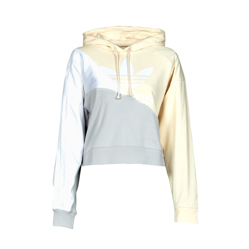 Felpe con cappuccio  adidas  HOODIE  Multicolore -  Felpe con cappuccio Abbigliamento Donna - 1