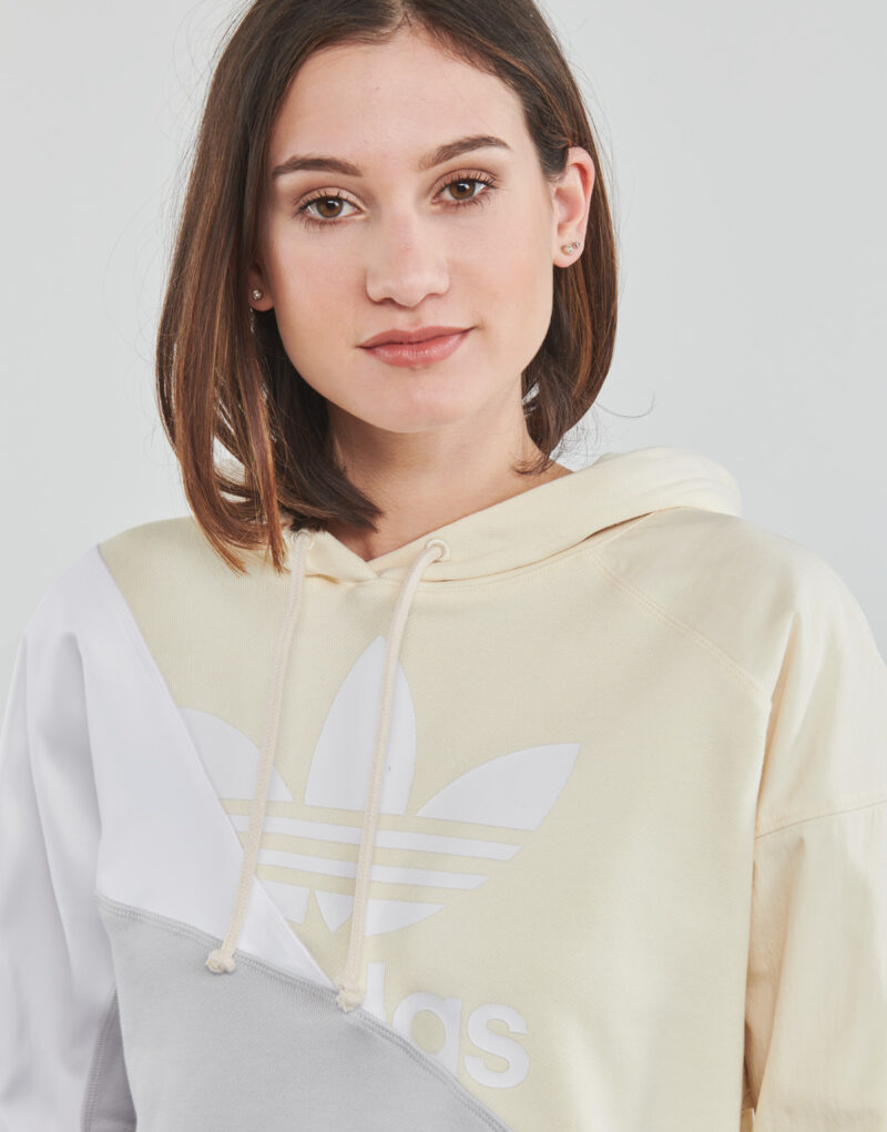 Felpe con cappuccio  adidas  HOODIE  Multicolore -  Felpe con cappuccio Abbigliamento Donna - 5