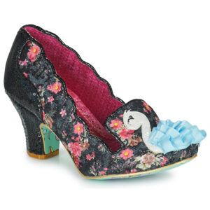 Irregular Choice  Paddle Boat  Nero -  Décolleté Donna