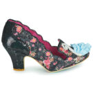 Irregular Choice Paddle Boat Black Women's Pumps - 2