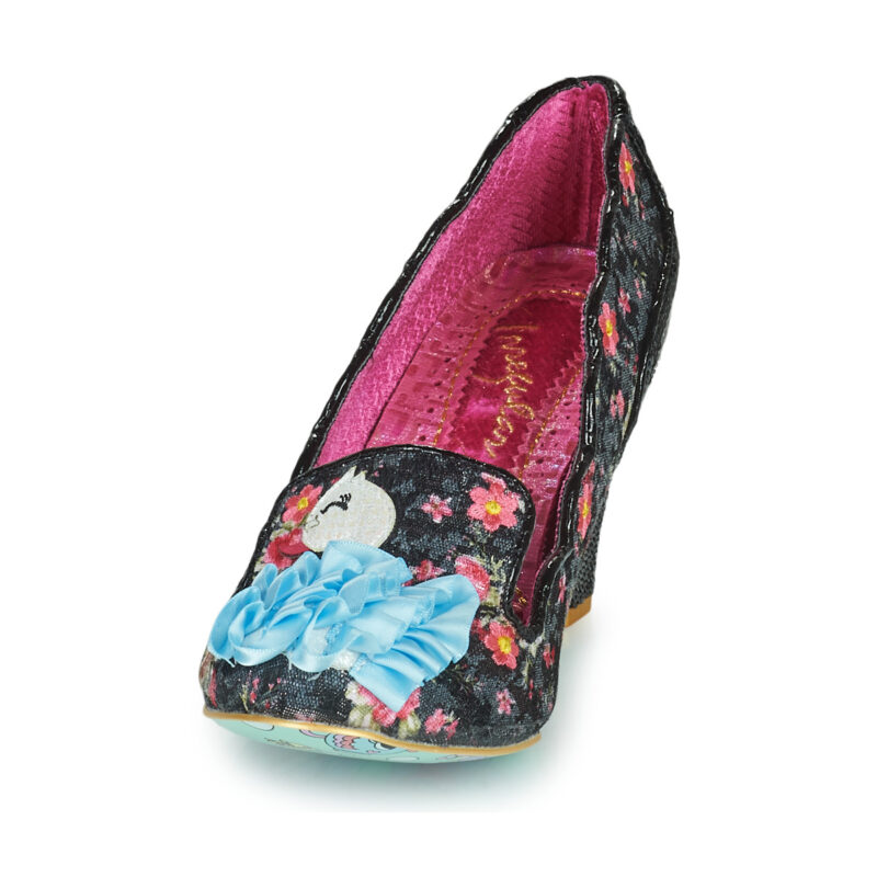 Irregular Choice Paddle Boat Black Women's Pumps - 3