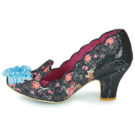Irregular Choice Paddle Boat Black Women's Pumps - 4