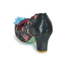 Irregular Choice Paddle Boat Black Women's Pumps - 5