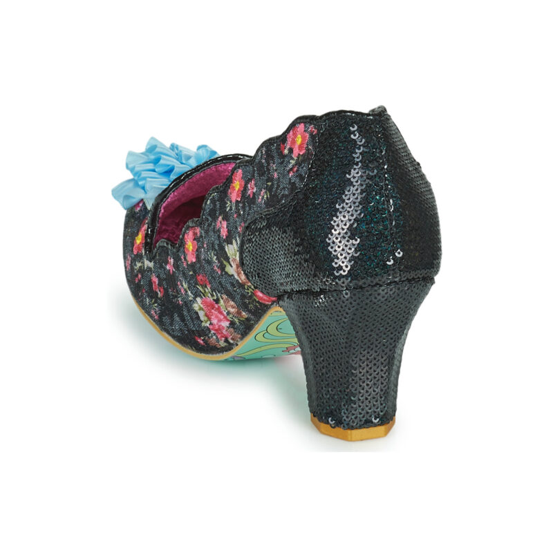 Irregular Choice Paddle Boat Black Women's Pumps - 5
