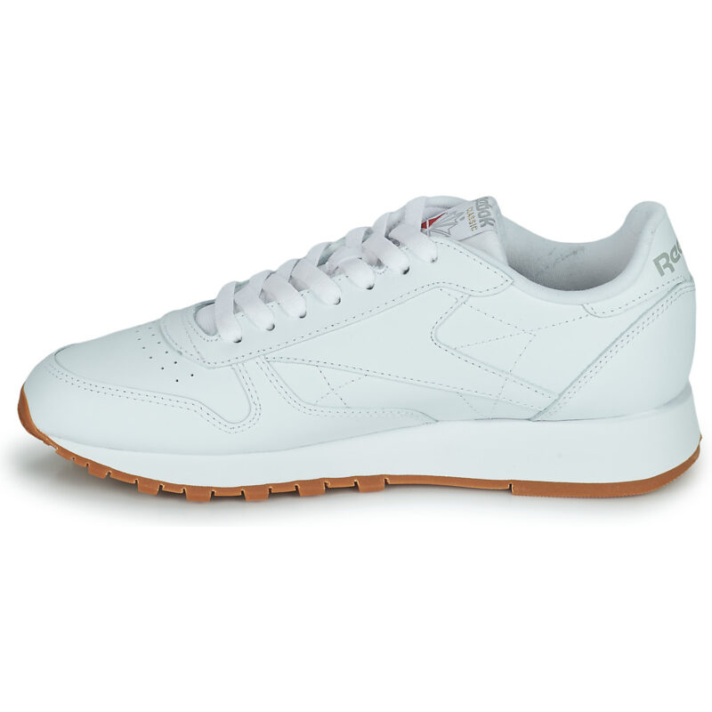 Reebok Classic  CLASSIC LEATHER  Bianco -  Sneakers basse Donna - 4