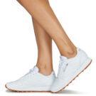 Reebok Classic  CLASSIC LEATHER  Bianco -  Sneakers basse Donna - 8