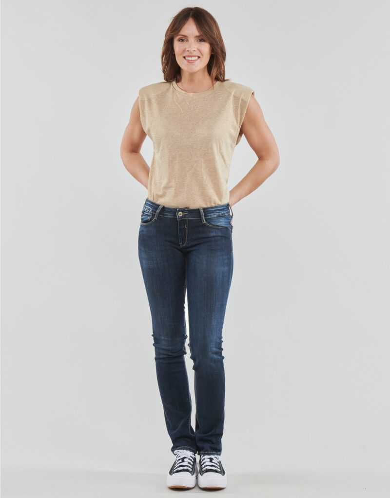 Le Temps des Cerises PULP HIGH REGUL Jeans Dunkelblau Jeans Damen - 2
