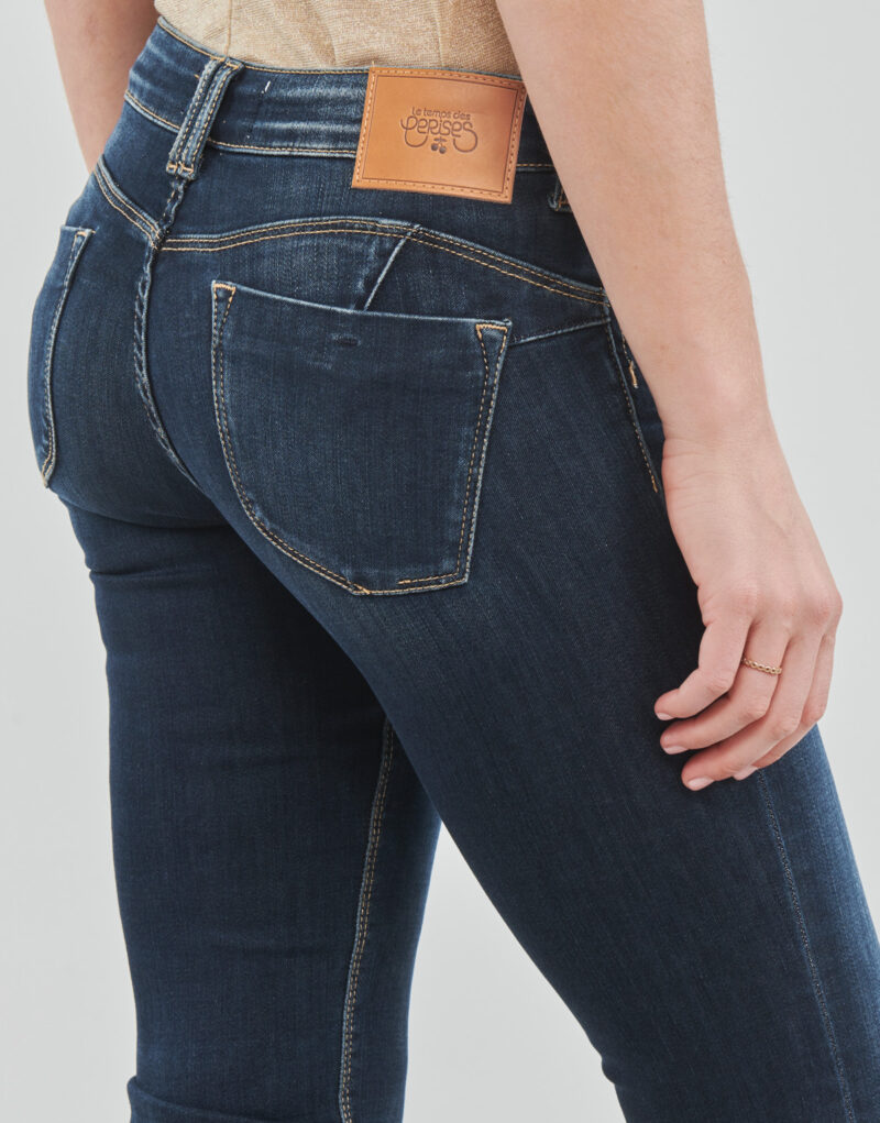 Le Temps des Cerises PULP HIGH REGUL Jeans Dunkelblau Jeans Damen - 5