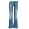 Jeans Flare Le Temps des Cerises JFFLARE0W9040 Blu Jeans Flare Donna