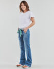 Schlagjeans Le Temps des Cerises JFFLARE0W9040 Blu Jeans Flare Donna - 3