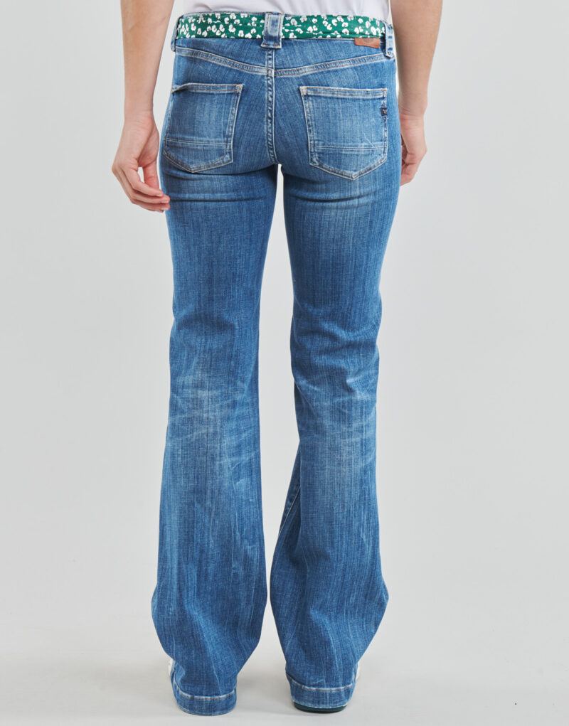 Schlagjeans Le Temps des Cerises JFFLARE0W9040 Blu Jeans Flare Donna - 4